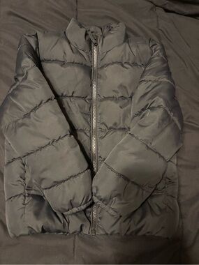 The Children's Place Black Puffer Jacket